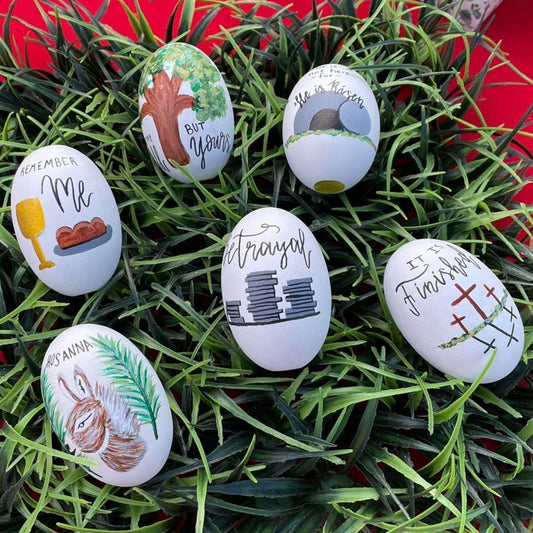 Easter Story Eggs
